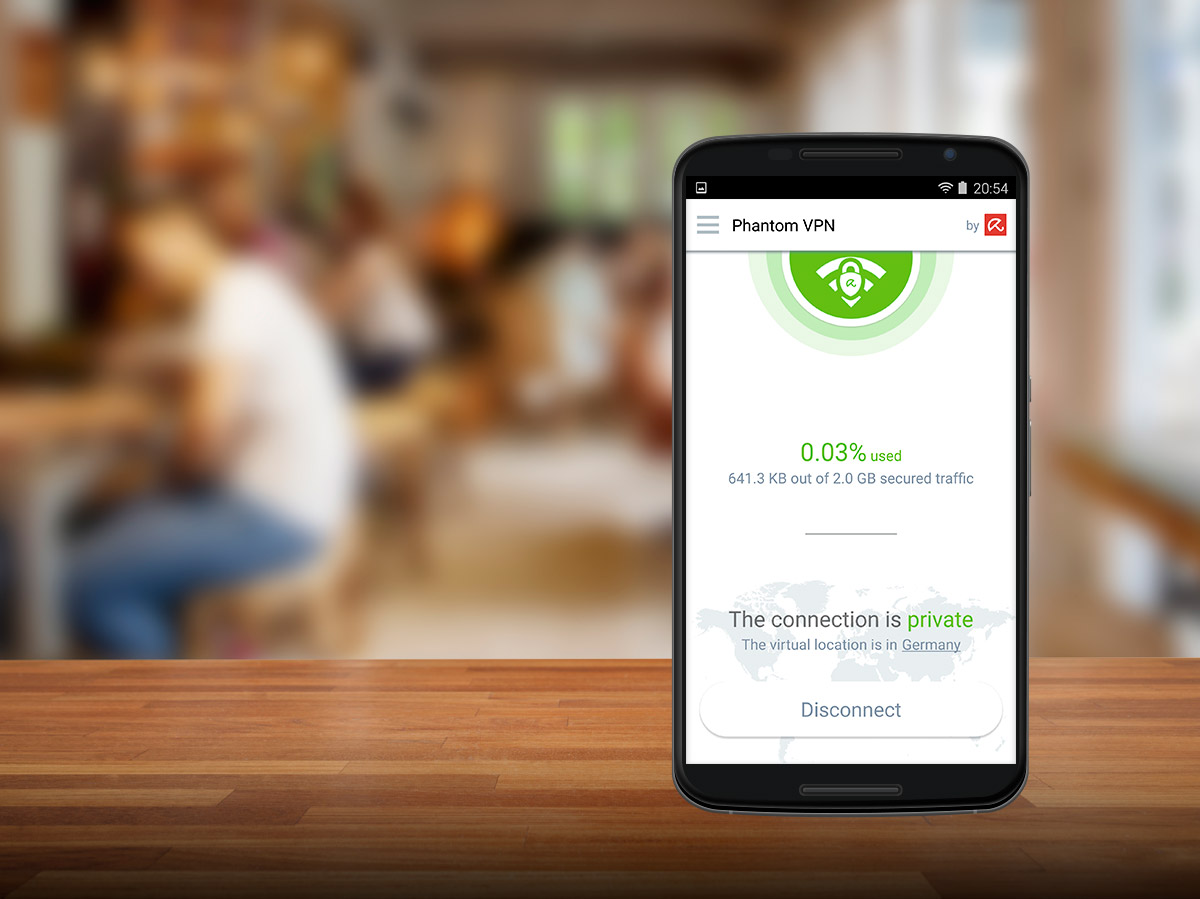 Avira Phantom VPN | Free VPN Download for Anonymous Browsing